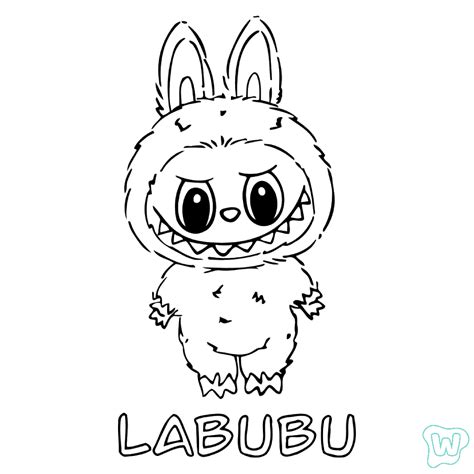 27 Labubu Coloring Pages - Free Coloring and Download