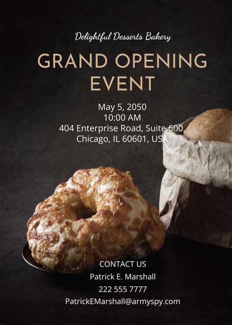 FREE Opening Soon Templates & Examples - Edit Online & Download | Template.net