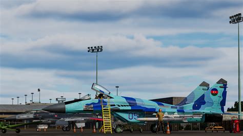 MIG-29S Azerbaijan Air Force 2021
