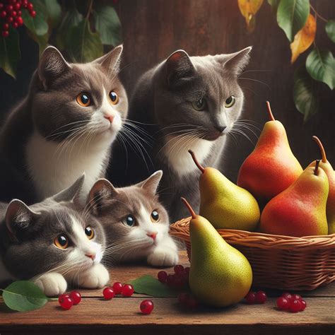 Can Cats Safely Eat Pears - Can Animals Safely Eat