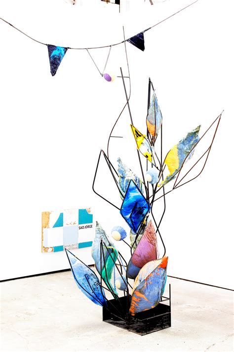 Contemporary Floor Sculpture "ANENOME" by Romain Vicari Large Sculpture ...