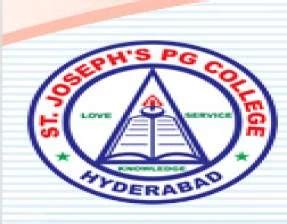 St Joseph’s Degree and PG College, Hyderabad, Telangana Cutoff 2025 ...