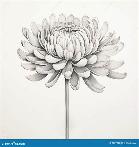 Chrysanthemum Flowers Drawing at Fernando Ward blog