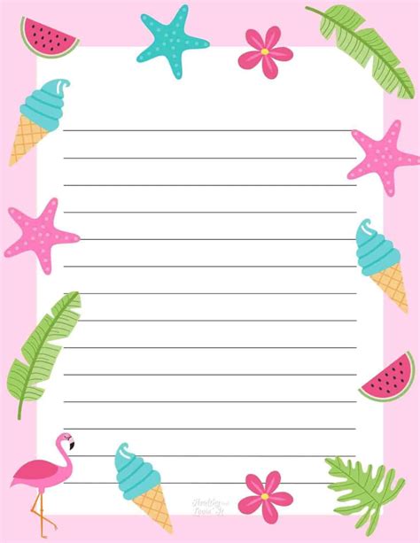 School Stationery Free Printable 的图像结果