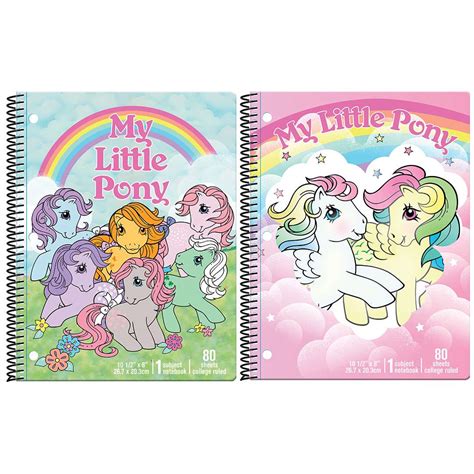 My Little Pony Spiral Notebooks Bulk - DollarDays