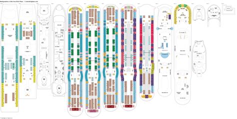 Independence Of The Seas Deck Plan