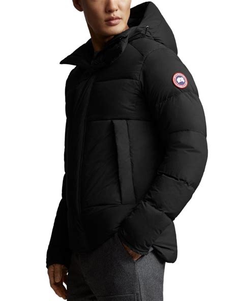 Canada Goose Fleece Armstrong Down Puffer Jacket in Black for Men - Lyst
