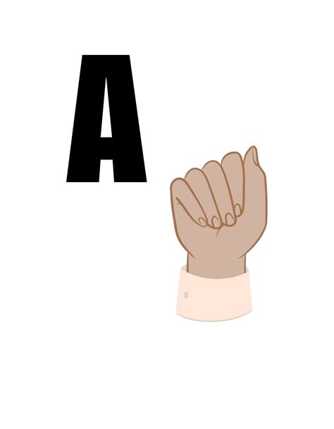 The ABC in Sign Language 的图像结果