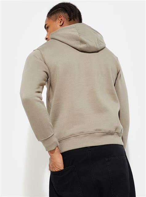 Buy URB_N Men Embroidered Hooded Sweatshirt Online at just Rs. 999.0 ...