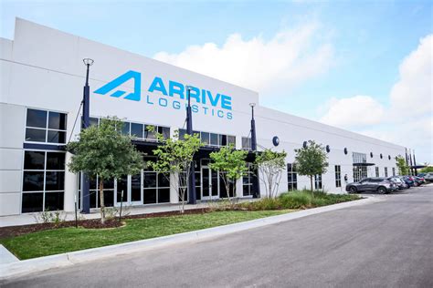 Join Arrive - Arrive Logistics