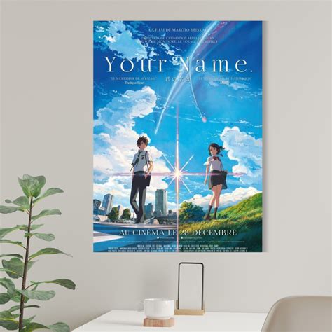 Your Name- Anime wall poster – ChitrKala