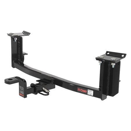 Curt Trailer Hitch, Ball Mount, Clss 1,118233 118233 | Zoro