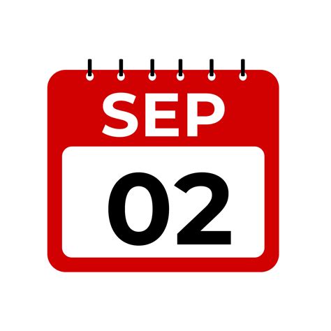 septiembre 2 calendario recordatorio. septiembre 2 diario calendario ...
