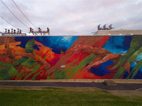 'URBAN CANVAS' - Cheltenham, AUS — David 'MEGGS' Hooke