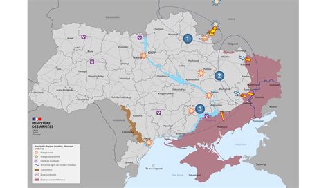 Russo-Ukraine War - 2025 - Maps