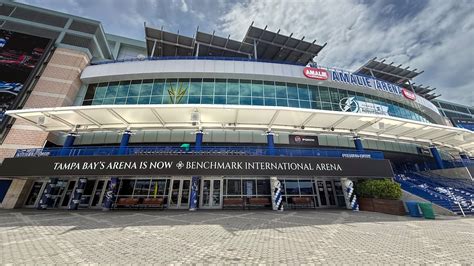 4 things to know about Benchmark International, Amalie Arena’s new name
