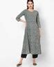 Buy Grey Kurtas for Women by SWADESH Online | Ajio.com