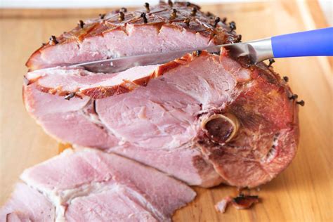 Glazed Baked Ham Recipe