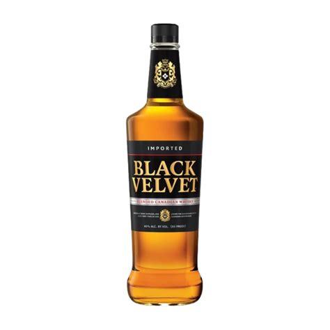BLACK VELVET WHISKEY BLENDED CANADIAN 750ML - Remedy Liquor
