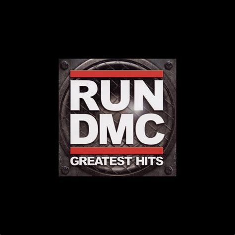 Run Dmc Greatest Hits Album Cover