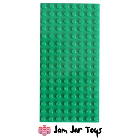 LEGO Base Plate - Green 8 x 16 Stud