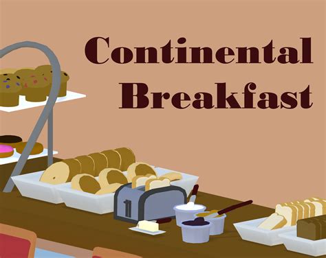 Continental Breakfast Illustrations Royaltyfree Vector Best English ...