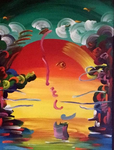 Peter Max Art for Sale