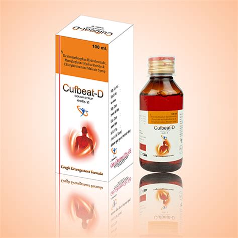 CUFBEAT-D Syrup Cubic Lifesciences Pvt. Ltd.