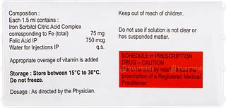 Ferikind Plus Rf Injection 15ml - Uses, Side Effects, Dosage, Price ...