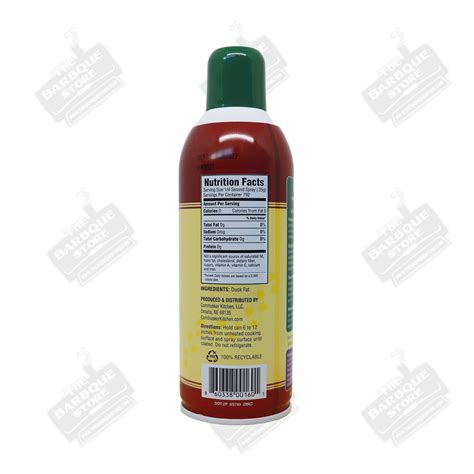 Cornhusker Kitchen Duck Fat Spray — The Barbque Store