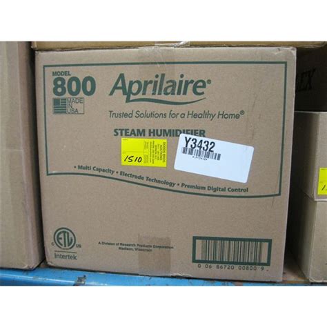 APRILAIRE STEAM HUMIDIFIER MODEL 800