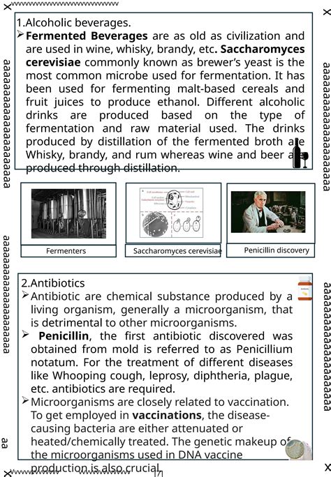 Microbes in Human Welfare Class 12 Investigatory project | PPTX