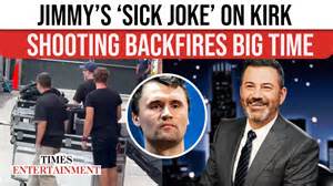 Jimmy Kimmel Faces Fallout Over ‘Sick’ Charlie Kirk Joke; Trump Calls ...