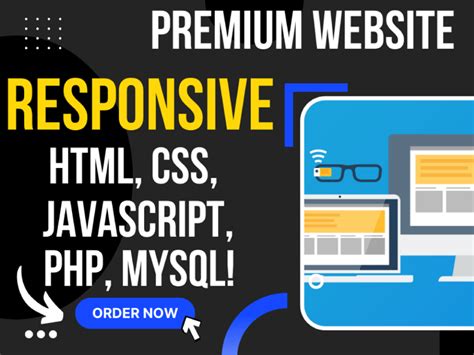 Image result for Site Web HTML/CSS PHP