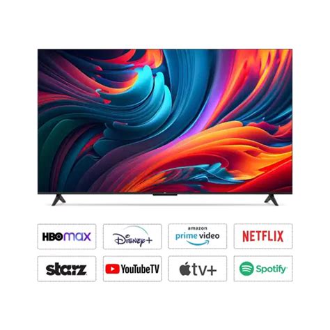 TCL 164 cm (65 inches) Bezel-Less Full Screen Series Ultra HD 4K Smart ...