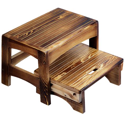 Wooden Kitchen Step Stool