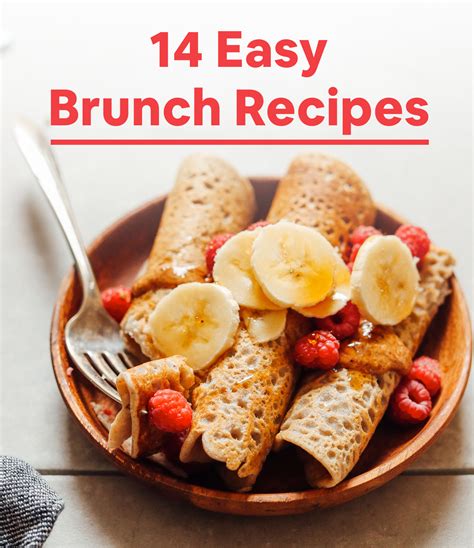 14 Easy Brunch Recipes - Minimalist Baker Recipes