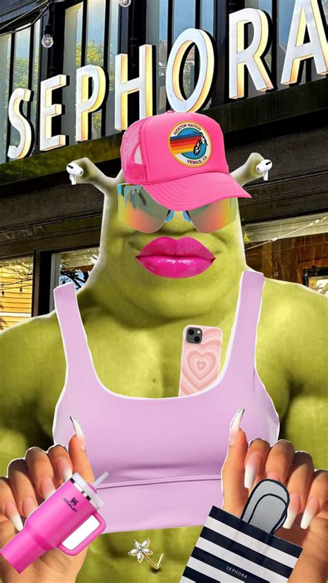 Preppy shrek | Preppy, Shrek, Shrek funny