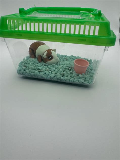 3D Printed Pocket Pets With Cages, 3D Printed Toys, Desk Pet - Etsy