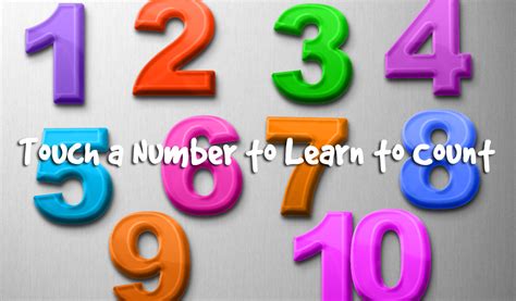 Image result for Touch Learn Numbers App