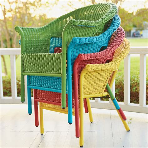 Plastic Wicker Outdoor Chairs at Alica Martel blog