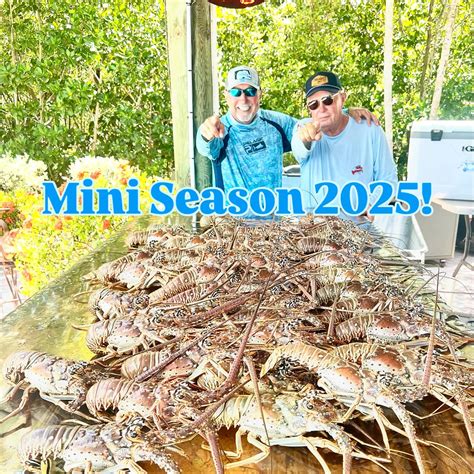 Lobster Mini Season 2025