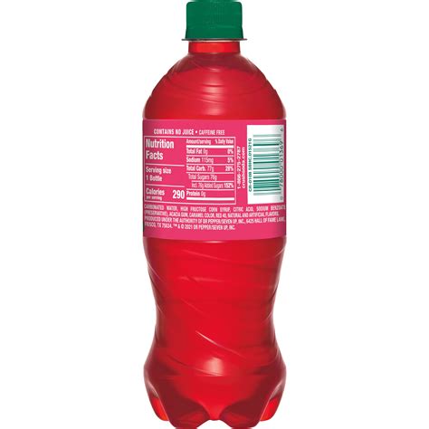 Strawberry Crush Soda