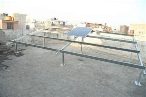 Solar Structure - SPJSolar Power Plant Steel Structure Manufacturer ...