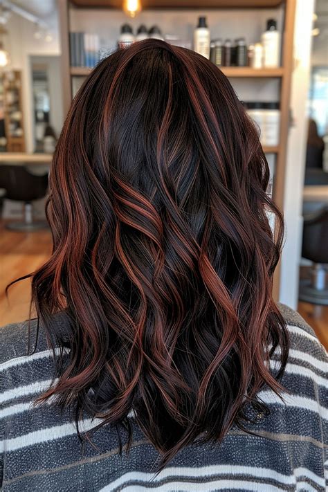 41 Best Ways to Get Dark Brown Hair With Highlights