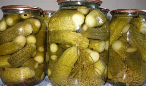Консервирование огурцов холодным способом. Выходят очень вкусные и ...