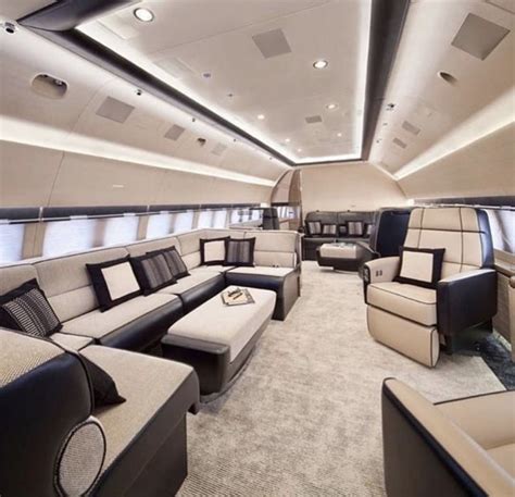 Private jet | Private jet interior, Luxury interior, Private plane interior