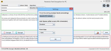 Paranoia File Encryption & Text Encryption Pro Code 的图像结果