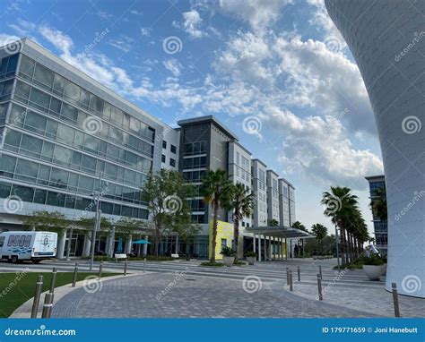 The Exterior of a Marriott Courtyard and Residence Inn in Laureate Park ...