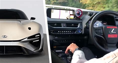 Lexus Is Developing A Manual Gearbox For EVs | Carscoops